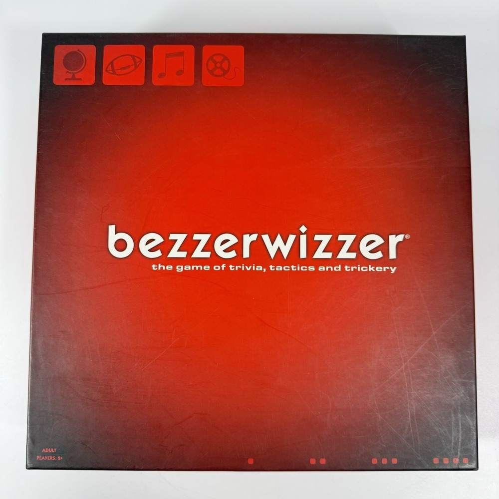 Bezzerwizzer The Game of Trivia,Tactics and Trickery - excellent condition